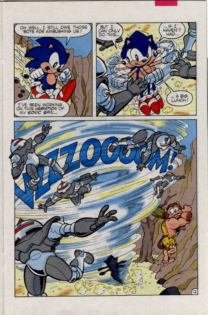 Sonic - Archie Adventure Series March 1996 Page 12